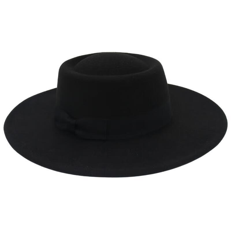 Wool Blend Felt Fedora Hat