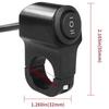 7/8" 22mm Aluminum Alloy Motorcycle Headlight ON/OFF Switch Handlebar Connector Waterproof Fog Spotlight Switch Moto Accessories