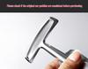True Carbon Fiber T-Carbon Shift Paddles for Cayenne, Panamera, and Taycan Mac