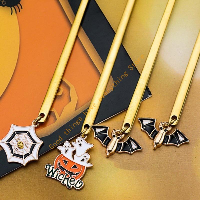 6 Pcs Stainless Steel Mini Salad Fruit Tasting Forks Halloween Tea Coffee Stirring Spoons for Dessert Milkshake Ice Tea 55KF