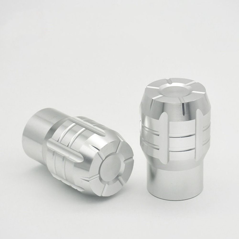 

2pcs National Standard Pedal Holes Plug 6 Colors Foot Crank Plug Electric Scooter Parts серебряный