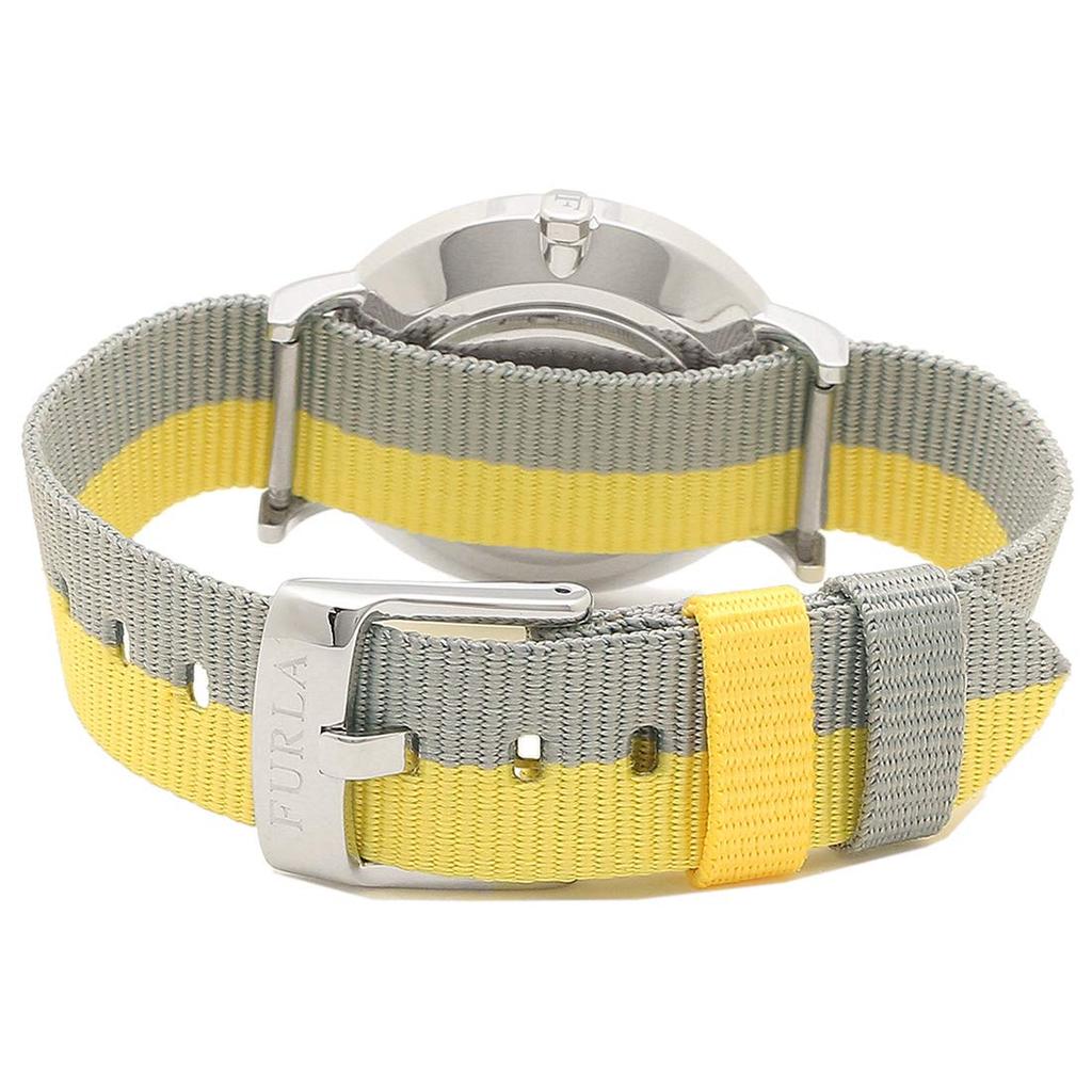 Giada 33MM Quartz White Yellow Silver Gray FURLA 1016523 R4251108534 [FURLA] Women's [Item]