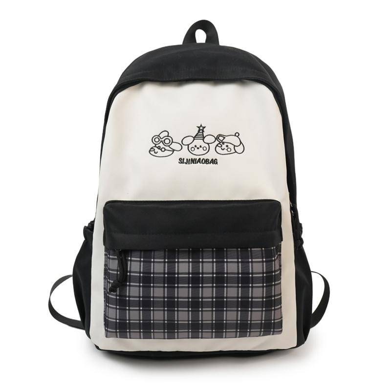 Легкий школьный рюкзак для ученика средней школы, женский рюкзак большой вместимости