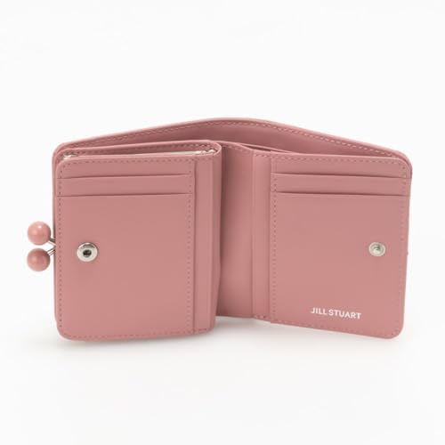Jill Stuart Melty Clasp Folding Wallet, Women's, Vivid Plate, Thin, JSLW4BS1, Pink