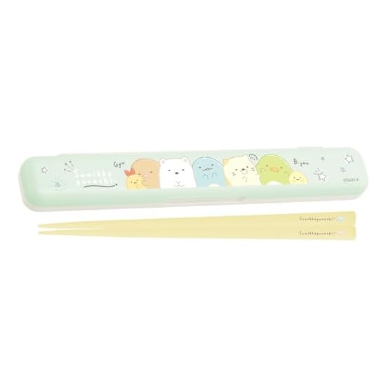 San-X Sumikko Gurashi Chopsticks & Chopstick Case KA23602