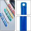  50 Pcs Prong Paper Fasteners Durable Plastic Filing Fasteners Colored Filing Binding Material Folder For Office School Paper Files