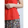 Weird Fish Womens/Ladies Chelle Organic Cotton Square Neck Vest Top