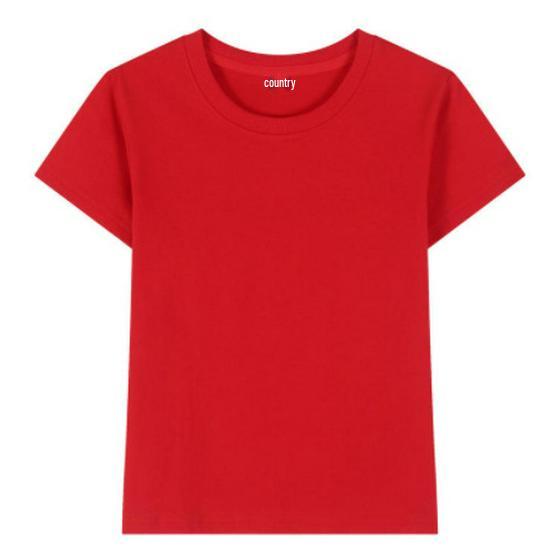 June 1st Kindergarten Children's Culture T-Shirt, DIY Cotton Short Sleeve Crew Neck, Class Uniform Logo Print