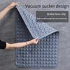 Bruserbadekar Måtte Badekar Pude Husholdningsbadeværelse Hult Hydrofob Fortykket Anti-slip Pude Sugekop Badekar Massage Fodpude