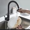 360° Rotary Kitchen Faucet Spray Head Filter Washbasin Splash Proof Adapter 2 Mode Adjustable Kitchen Sink Faucet Aerator
