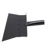 28CM Flat Shovel Head Multifunctional Heavy Duty Steel Scraper Shovel Tool for Garden Cleaning Weeding Snow Removal
