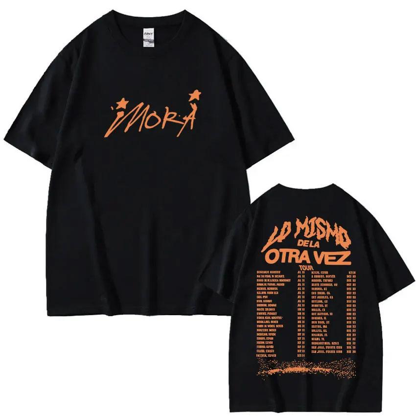 The 2026 Summer Bestseller Moras Retro Casual and Trendy Shortsleeved Tshirt for Unisex Is A Loose and Breathable Top Y2k
