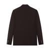 SEVEN Men's Lamb Wool Blend Mandarin Collar Suit Jacket