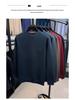 Men's Winter Thickened Velvet Knit Sweater - Warm, Versatile, Round Neck Base Layer for Casual Wear (Middle-aged & Elderly)
