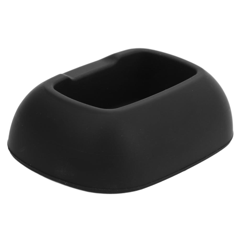 Base de bureau pour caméra d'action en silicone stable compacte antidérapante support de bureau vertical pour X4