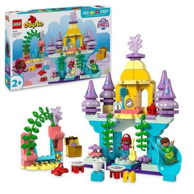 LEGO® DUPLO® | Disney 10435 Ariel's Magical Underwater Palace - The Little Mermaid Doll