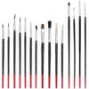 15pcs Art Painting Brushes Set for Gouache Watercolor Acrylic Oil Painting Drawing Brush15pcs Set