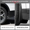 For BMW X1 F48 2016-2022 Molded Mudflaps Mud Flap Mud Flaps Splash Guard Mudguard Fender 4pcs Accessories