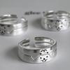 1/2pcs New Lovely Cat Dog Animal Couple Ring for Couple Handmade Opening Adjustable Rings Valentine's Day Rings Fashion Jewelry