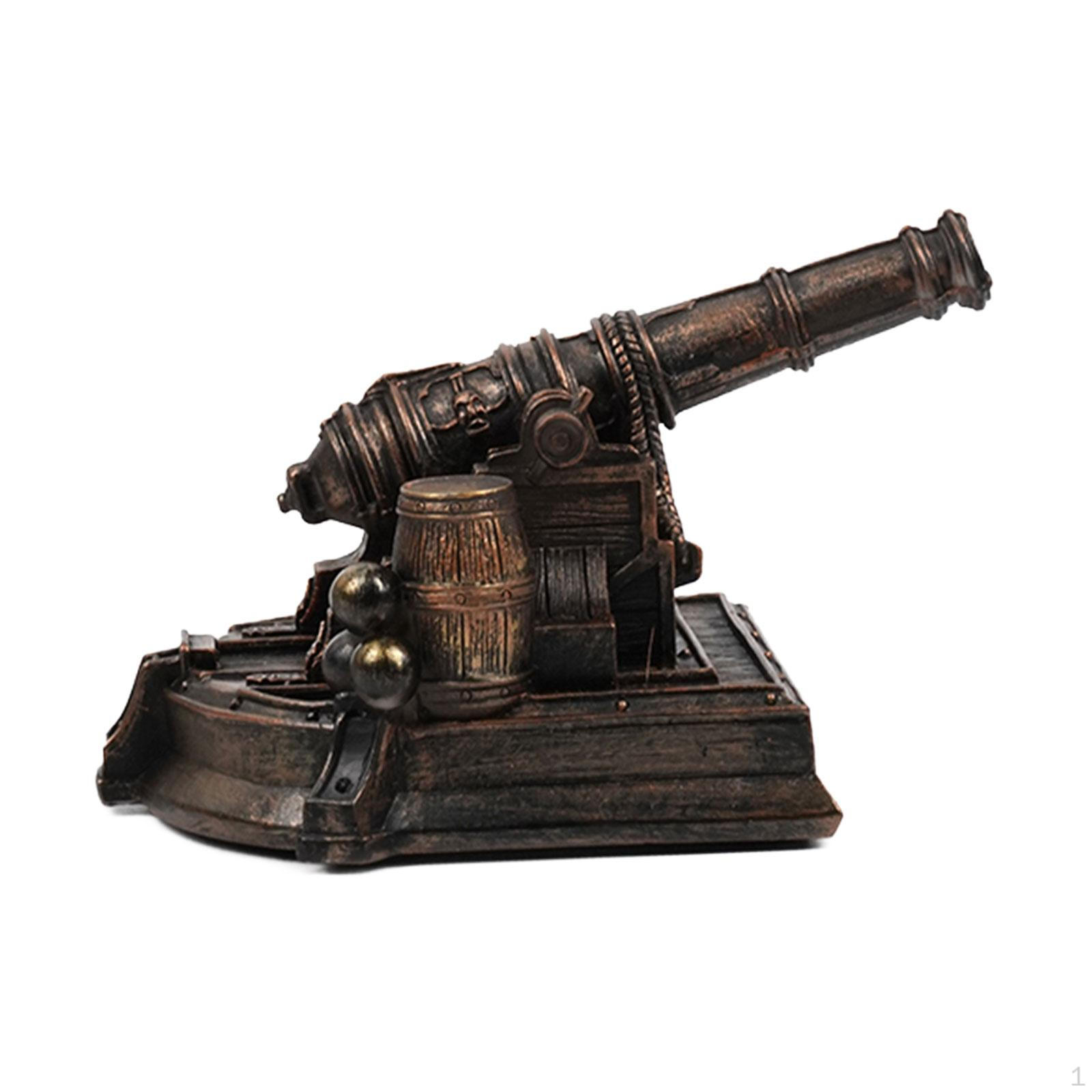 

Классическая скульптура из смолы для элегантного домашнего декора Barrel Shape