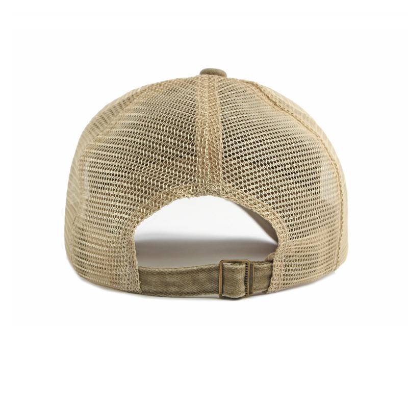 Men Breathable Mesh Baseball Cap Women's Sunscreen Sun Hat Summer Cap