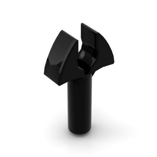 Мелкие кубики, совместимые с Lego: Набор деталей MOC 48729 и 41005 с механическим разъемом-захватом 1 piece