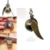 Gold Thief Angel Wing Ball Angel Ball Keychain Hanging Chain Table