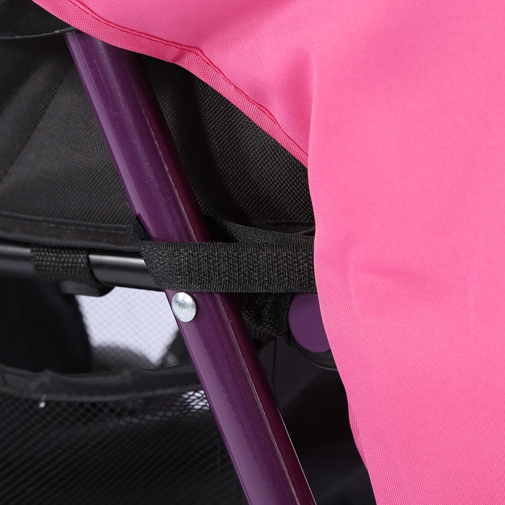 Waterproof   Baby Stroller Foot Muff   Pram Pushchair Snuggle Cover Windproof Black