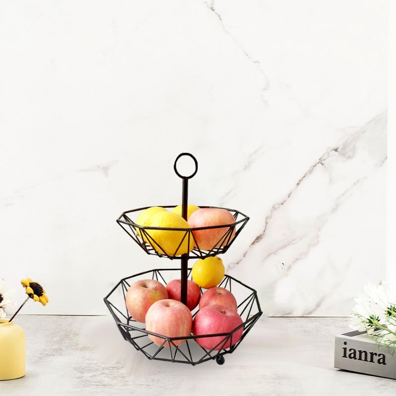 Iron Art Display Rack Multipurpose DIY Bar Table Creative Desktop Kitchen Sundries Accessories