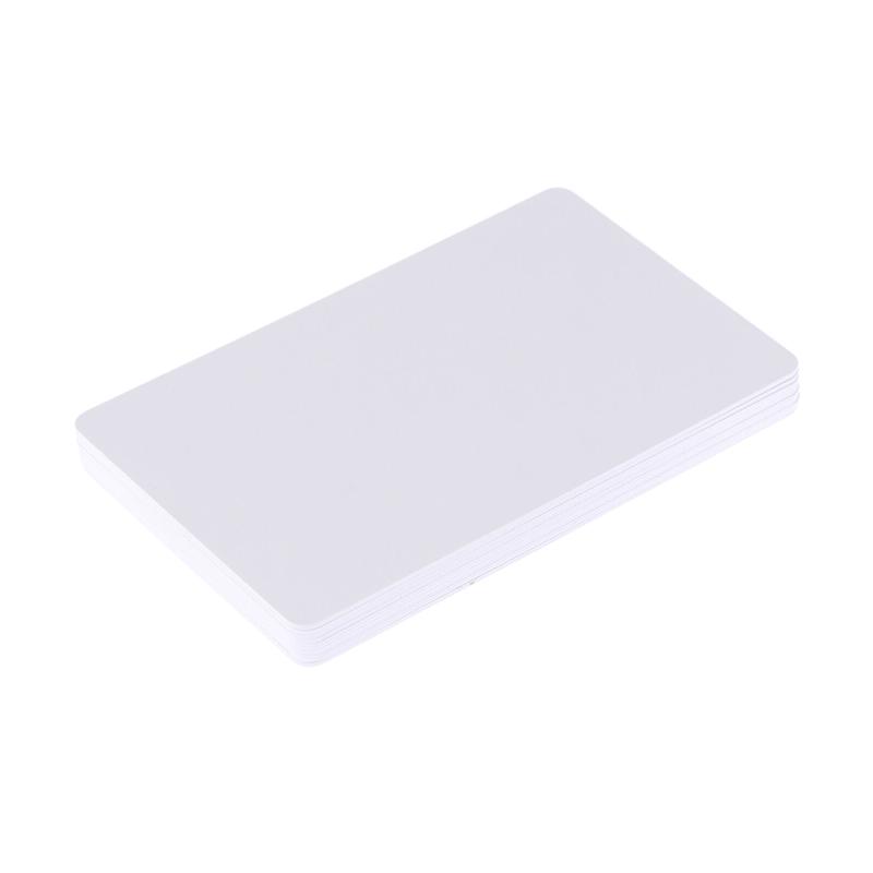 10Pcs Rewritable 125Khz Rfid T5577/5200/Em4305 Blank Card Pvc Tags Smart Access Control Key Card Read Write Program Clone Cards