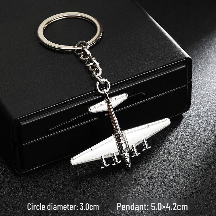 European & American Rock Guitar Keychain: Hip Hop Drip Oil Alloy Pendant Charm for Women's Bags