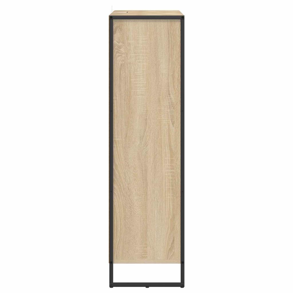 Bookshelf Sonoma 99.5 x 30 x 108.5 cm Particleboard