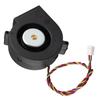 Brushless Cooling Fan Dual Ball Bearing 7000RPM DC 12V 3.8A Multipurpose Centrifugal Blower