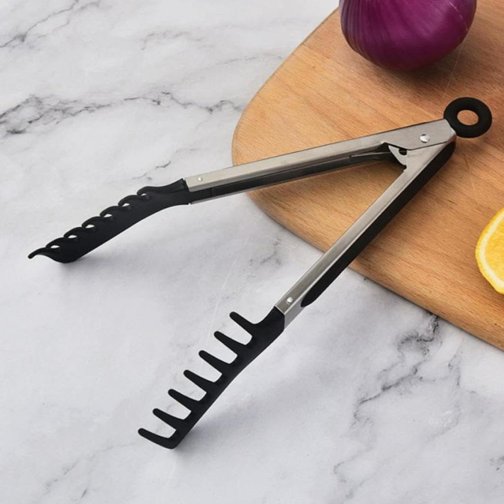 Kuchyňské náčiní Silikon Nerezová ocel Klip na jídlo Bufetový klip na jídlo Klip ze tří drátů