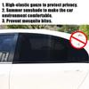 Universal Car Styling Accessories Sun Side Window Shade Curtain Rear Window Cover UV Protection Sunshade Visor Shield