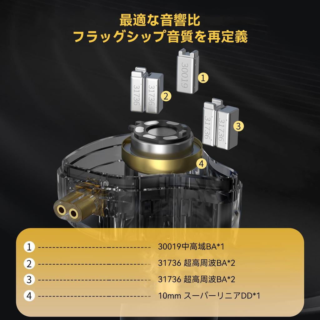 KZ ZS12 Pro 2 KZ Earphones Hybrid IEM Wired Earphones Monitors Chinese Brand Electronic Crossover Circuit HiFi Sound Quality Gaming Compatible Canal