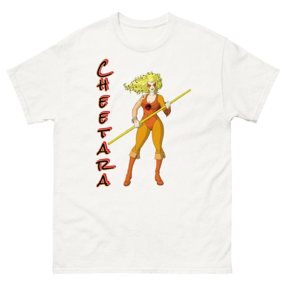 

Футболка Cheetara ThunderCats, Классический мультяшный персонаж, Унисекс футболка ThunderCats 4XL