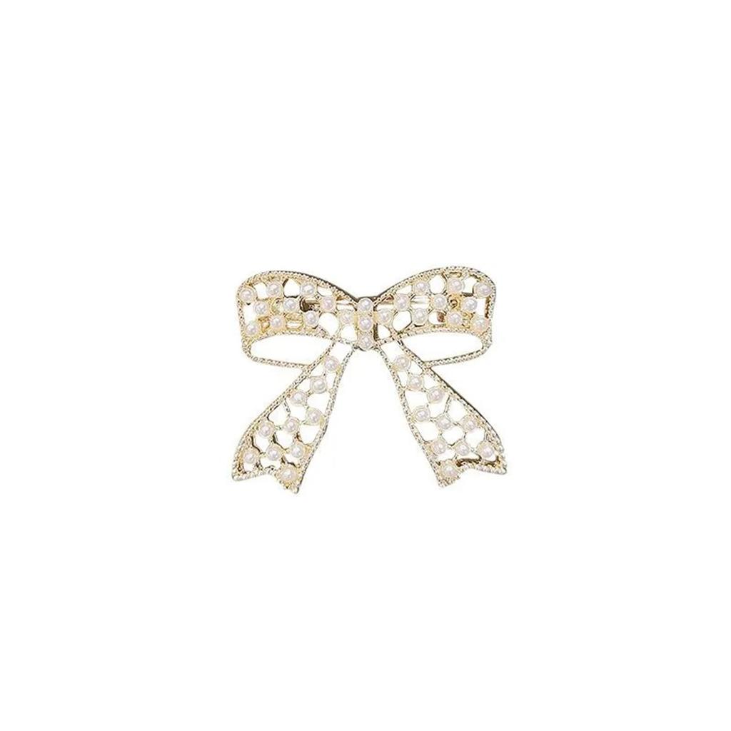 Butterfly Brooch For Women, High-end  , High-end Pin, Temperament, Fixed Clothes, Suit, Pearl Jewelry