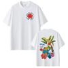 T-shirt Rapper Bad Bunny Debi Tirar Mas Fotos DTMF World Tour T-shirts Femmes Unisexe Mode Vintage Hip Hop T-shirts Streetwear