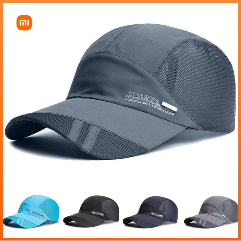 Xiaomi Mesh Breathable Baseball Cap - New Spring/summer Style, Versatile, Face-slimming, Outdoor Casual Sun Hat, Duckbill Cap
