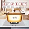 VISIONS Corning Crystalline 3.5L Transparenter Glastopf