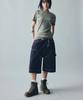 AAKAM Cracked Sun Half Top (Khaki)
