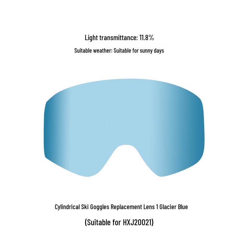 

Взрослые горнолыжные маски VECTOR с магнитными линзами с защитой от запотевания - Совместимы с очками по рецепту