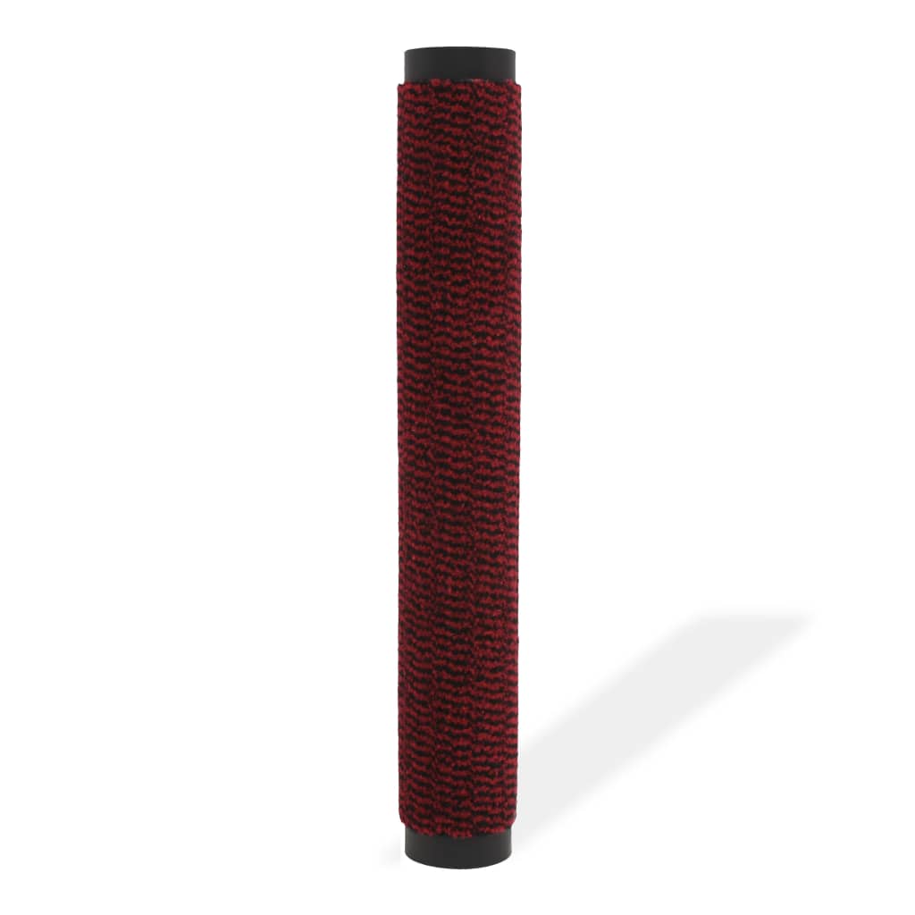 VidaXL Schmutzfangmatte Rechteckig Getuftet 60x90 cm Rot