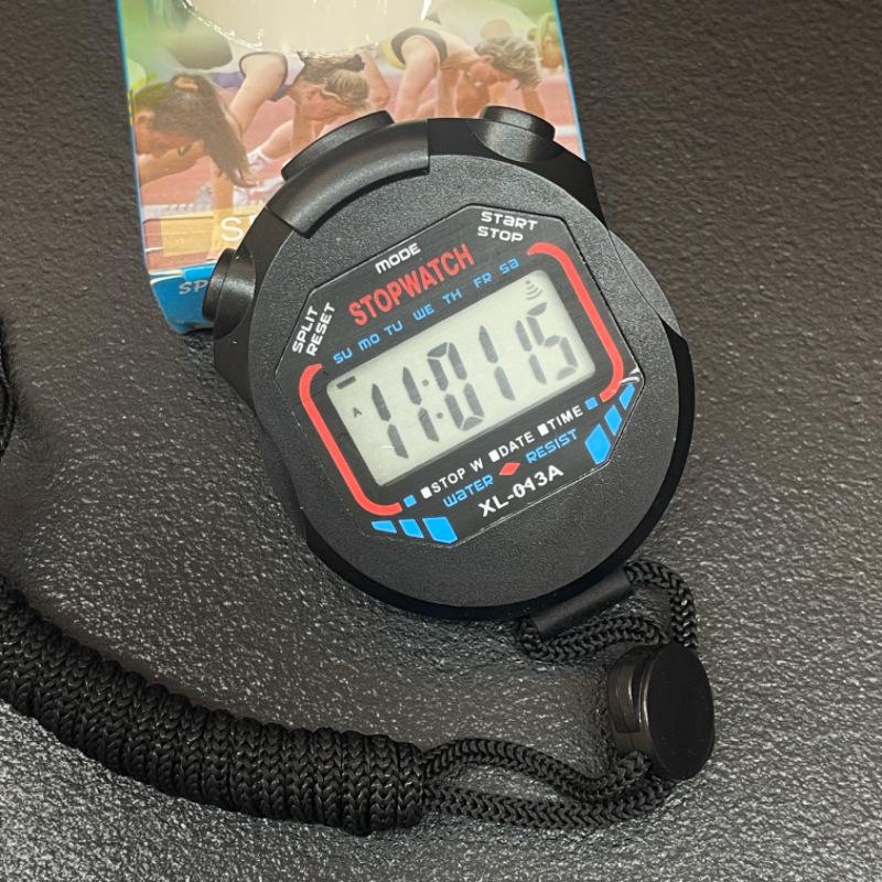 Elektroninis chronometras XL-013A: Sporto ir dovanų chronometras