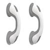 Grab Bars for Bathtubs and Showers Heavy Duty Shower Handle Assistance Products Seniors Suction Cup Handrails Handicap Bath Grip
