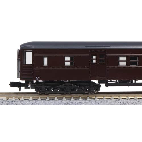 KATO N Gauge Takasaki Depot Old Passenger Car Set of 7, 10-1805, Model Train, Passenger Car
