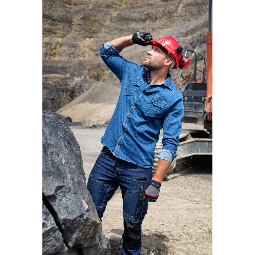Blue Jeans With Reinforcements, "3Xl",Ce,Lahti