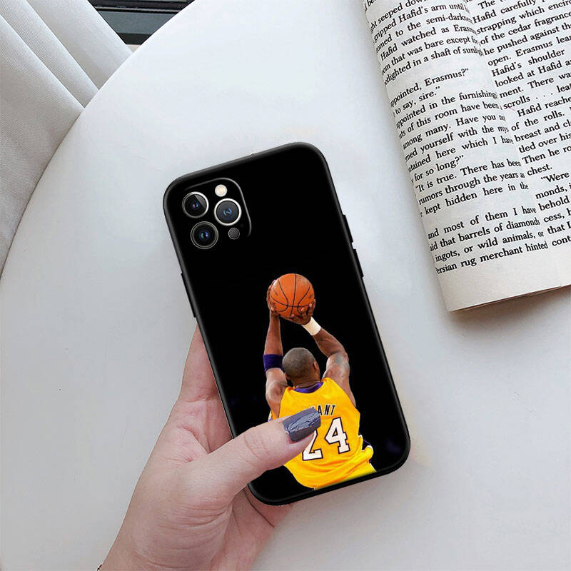 MH80 K-Kobe Basketball Star Case for Samsung A06 A35 A25 A24 A15 A05S A05 M55 M35 M15 A02 A12 A13 A10 A16 A20 A30 A22 A31 A32 A33 A42 A50