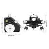 360 Degree Standard Aluminum Alloy Tripod Stand Bracket with 1 4  Thread for Laser Level